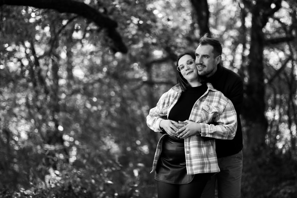 Shooting couple en extérieur