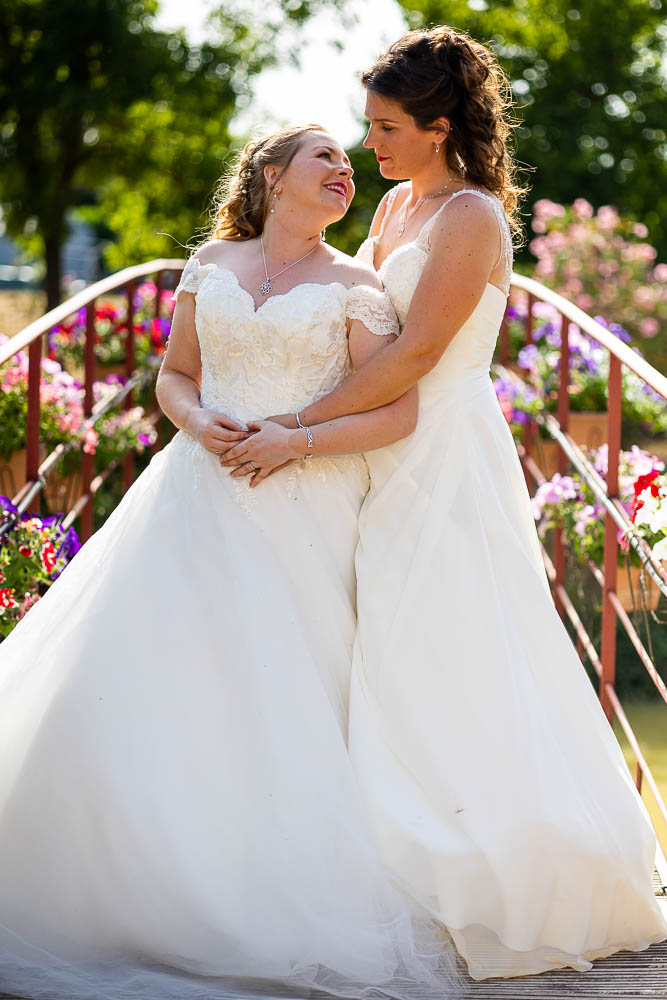 Shooting couple lesbien